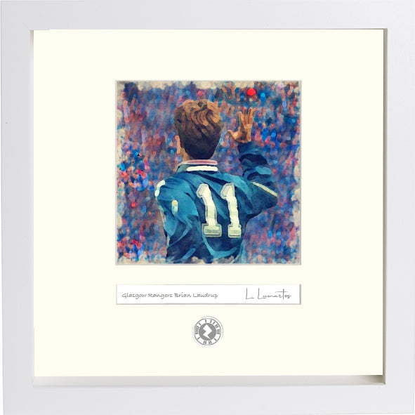 LUMARTOS Glasgow Rangers - Brian Laudrup - Augmented Reality