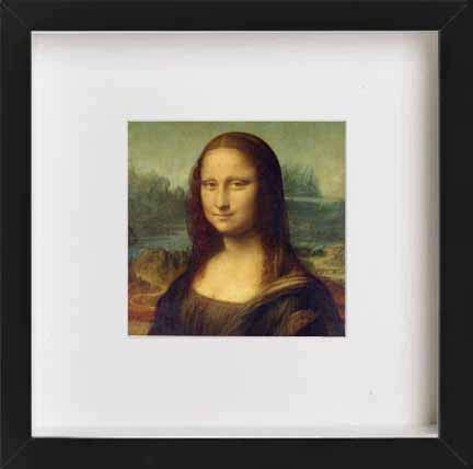 L Lumartos Vintage Mona Lisa