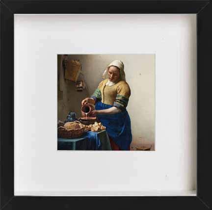 L Lumartos Vintage Johannes Vermeer