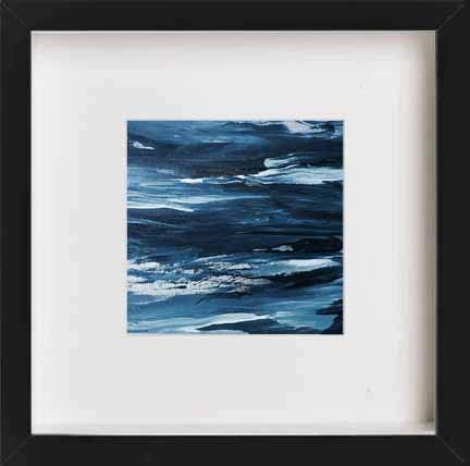 L Lumartos Vintage Raging Sea
