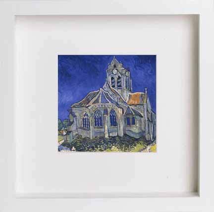 L Lumartos Vintage Van Gogh The Church In Auvers