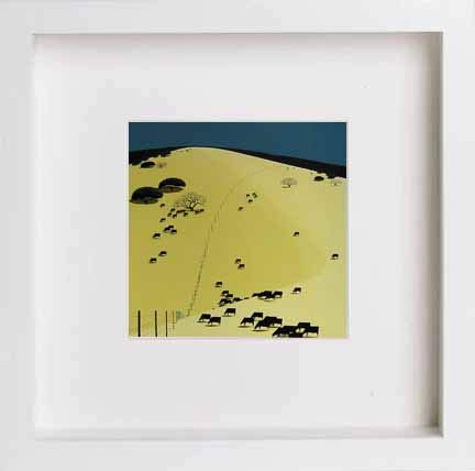 L Lumartos Vintage Poster Grazing