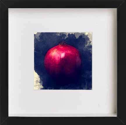 L Lumartos Vintage Pomegranate
