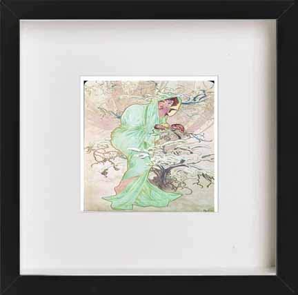 L Lumartos Vintage Poster Alphonse Mucha Hiverwinter 1896