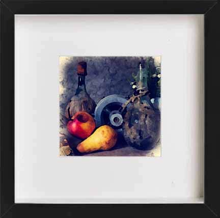L Lumartos Vintage Still Life With Pear