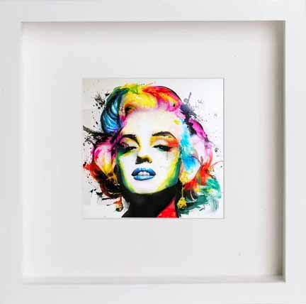 L Lumartos Vintage Marilyn Monroe Splash