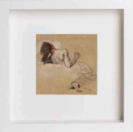 L Lumartos Vintage Woman Figure