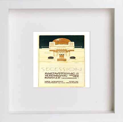 L Lumartos Vintage Poster Vienna Secession Exhibition