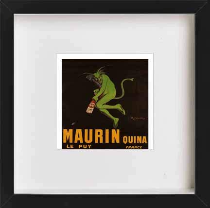 L Lumartos Vintage Poster Maurin Quina Advertising