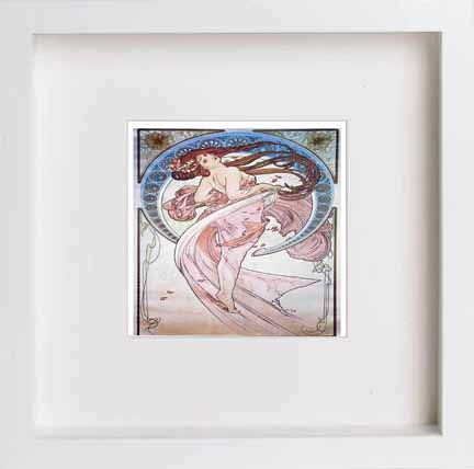 L Lumartos Vintage Poster Alphonse Mucha La Dansedance 1898