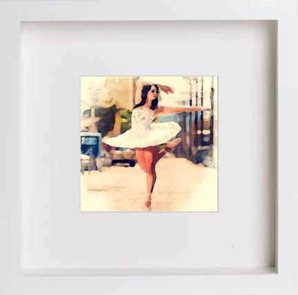 L Lumartos Vintage Street Dancer