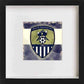 L Lumartos Vintage Notts County Football Badge Emblem