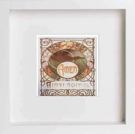 L Lumartos Vintage Poster Alphonse Mucha Le Pater 1899b