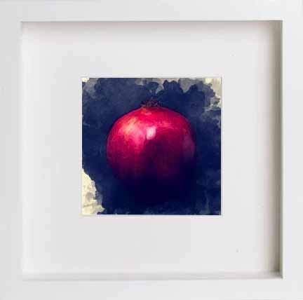 L Lumartos Vintage Pomegranate