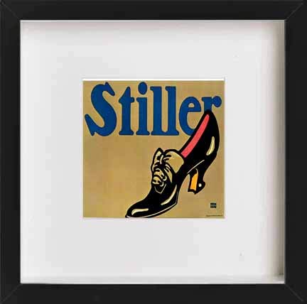 L Lumartos Vintage Poster Stiller Shoes