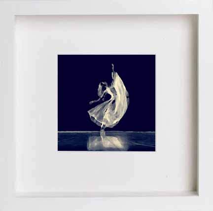 L Lumartos Vintage Ballet Ballerina Dancer