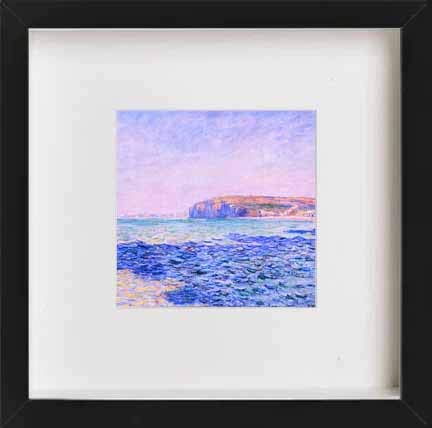 L Lumartos Vintage Monet Cliffs
