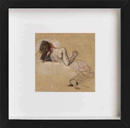 L Lumartos Vintage Woman Figure