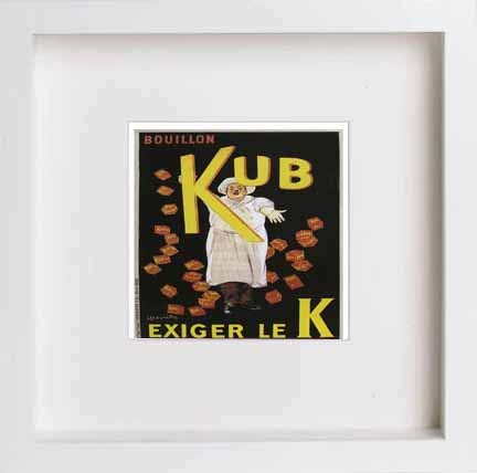 L Lumartos Vintage Poster Bouillon Kub