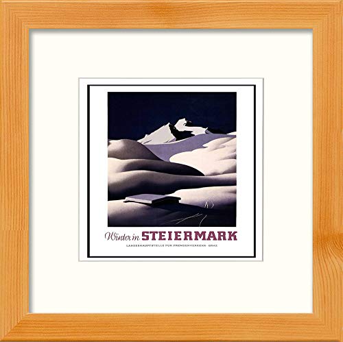 L Lumartos Vintage Poster Steirmark