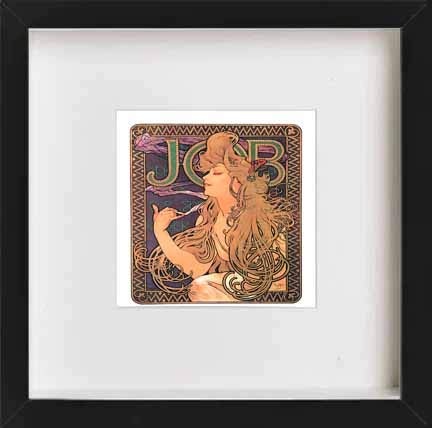 L Lumartos Vintage Poster Job Square