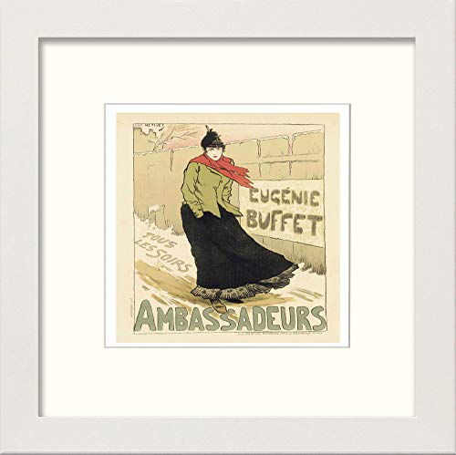 L Lumartos Vintage Poster Maf022 Ambassadeurs Lucien Metivet