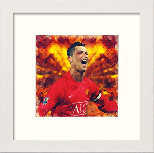 L Lumartos Manchester United FC Legends Ronaldo