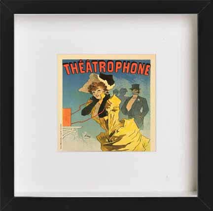 L Lumartos Vintage Poster Thtrophone