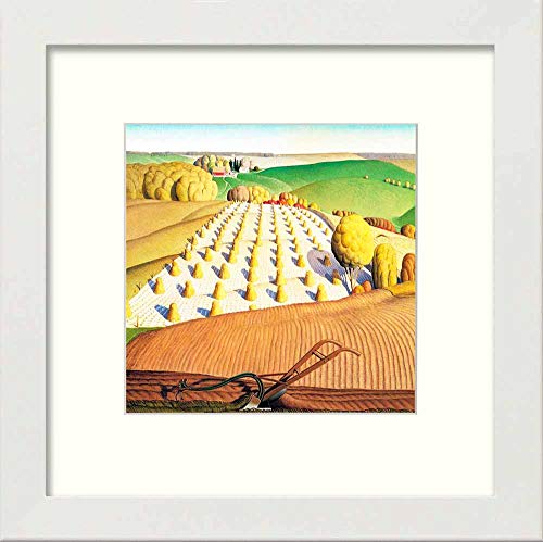 L Lumartos Vintage Ploughed Landscape