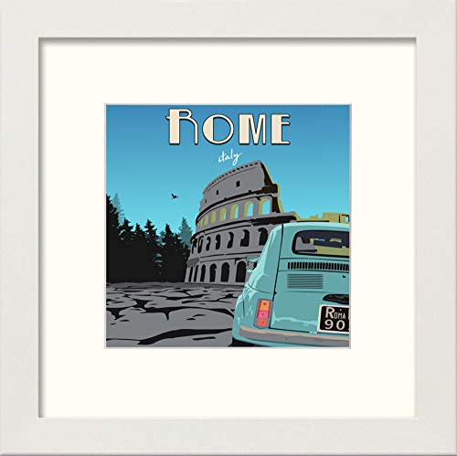 L Lumartos Vintage Rome Poster