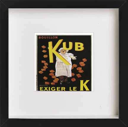 L Lumartos Vintage Poster Bouillon Kub