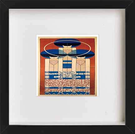 L Lumartos Vintage Poster Vienna Secession Thirteenth Exhibition