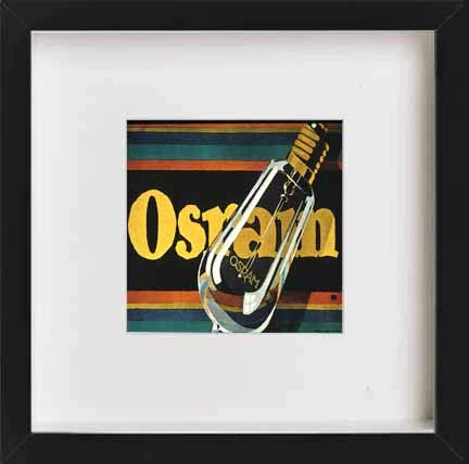 L Lumartos Vintage Poster Osram Electric Light Bulbs