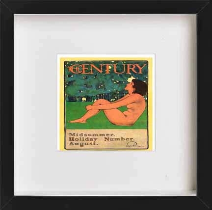 L Lumartos Vintage Poster The Century