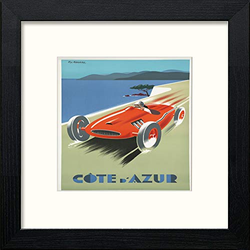L Lumartos Vintage Cote D'azure Poster