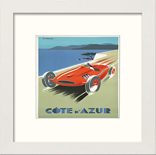 L Lumartos Vintage Cote D'azure Poster