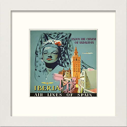 L Lumartos Vintage Iberia Spain Poster