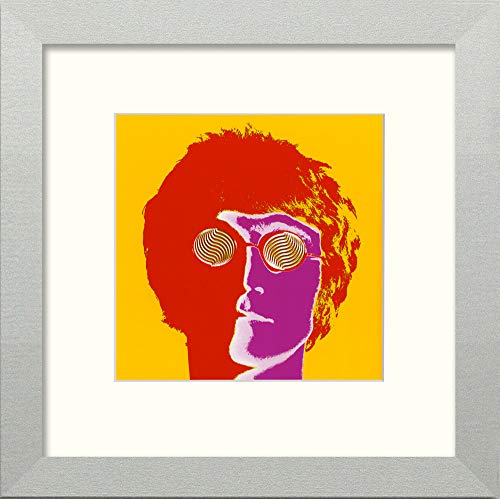 L Lumartos Vintage John Lennon Poster