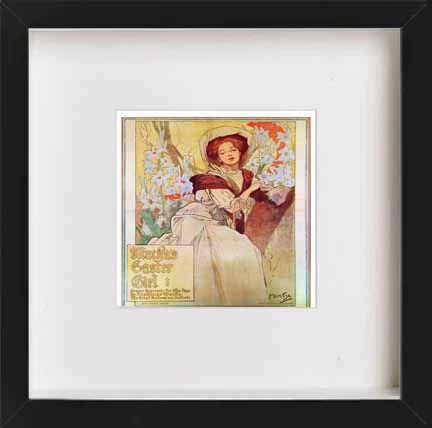 L Lumartos Vintage Poster Alphonse Mucha American Journal Examiner 1906