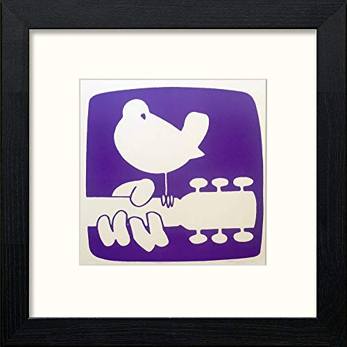 L Lumartos Vintage Woodstock Poster