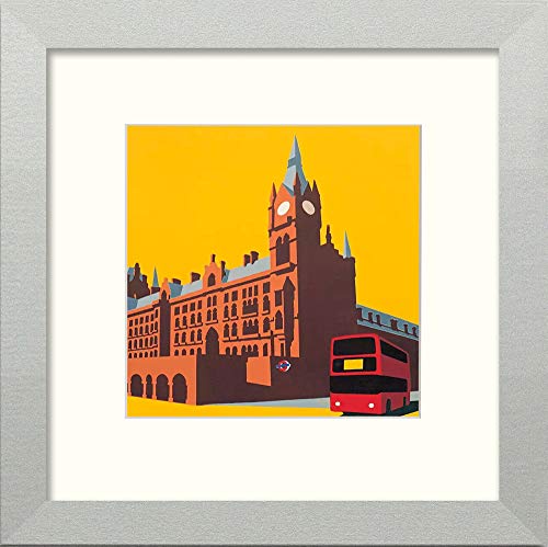 L Lumartos Vintage St Pancras Poster
