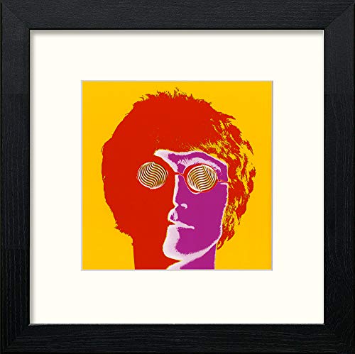 L Lumartos Vintage John Lennon Poster