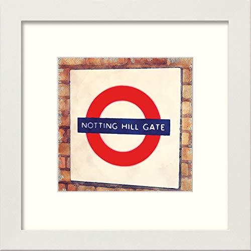 L Lumartos London Underground Nottinghill
