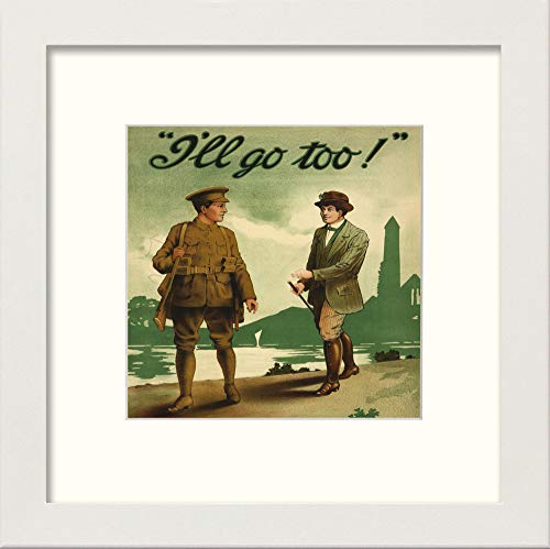 L Lumartos Vintage Irish War Poster
