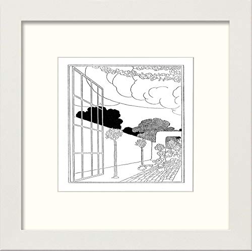 L Lumartos Vintage Poster The Open Window (9)
