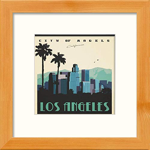 L Lumartos Vintage La Poster