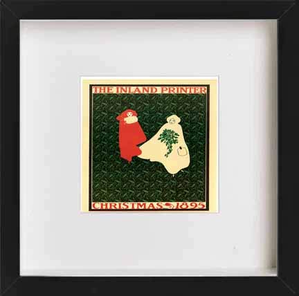 L Lumartos Vintage Poster The Inland Printerchristmas 1895