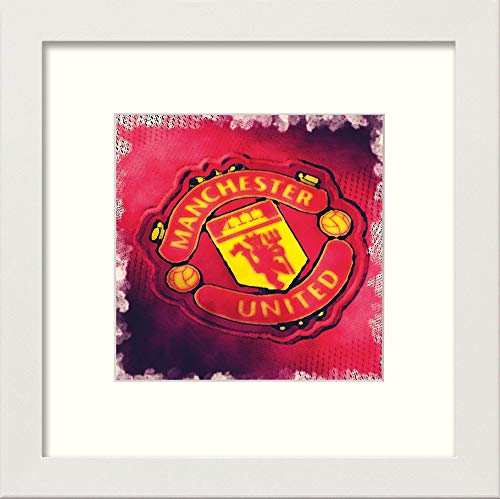 L Lumartos Manchester United FC Badge