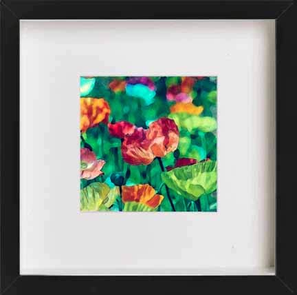 L Lumartos Vintage Proud Poppies