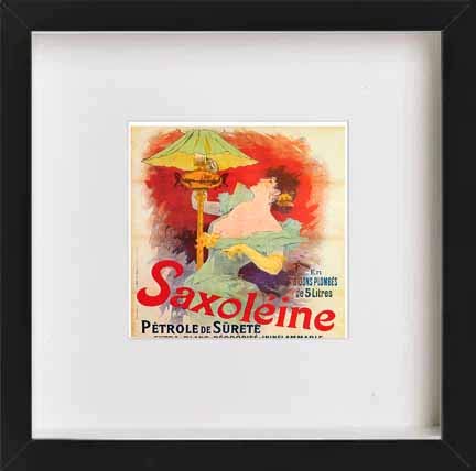 L Lumartos Vintage Poster Saxoline Ptrole De Suret